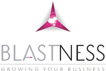 Blastness logo